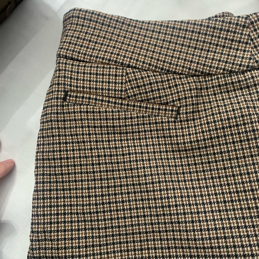 Counterparts Black and Tan Houndstooth Pantsuit - Picture 8 of 8